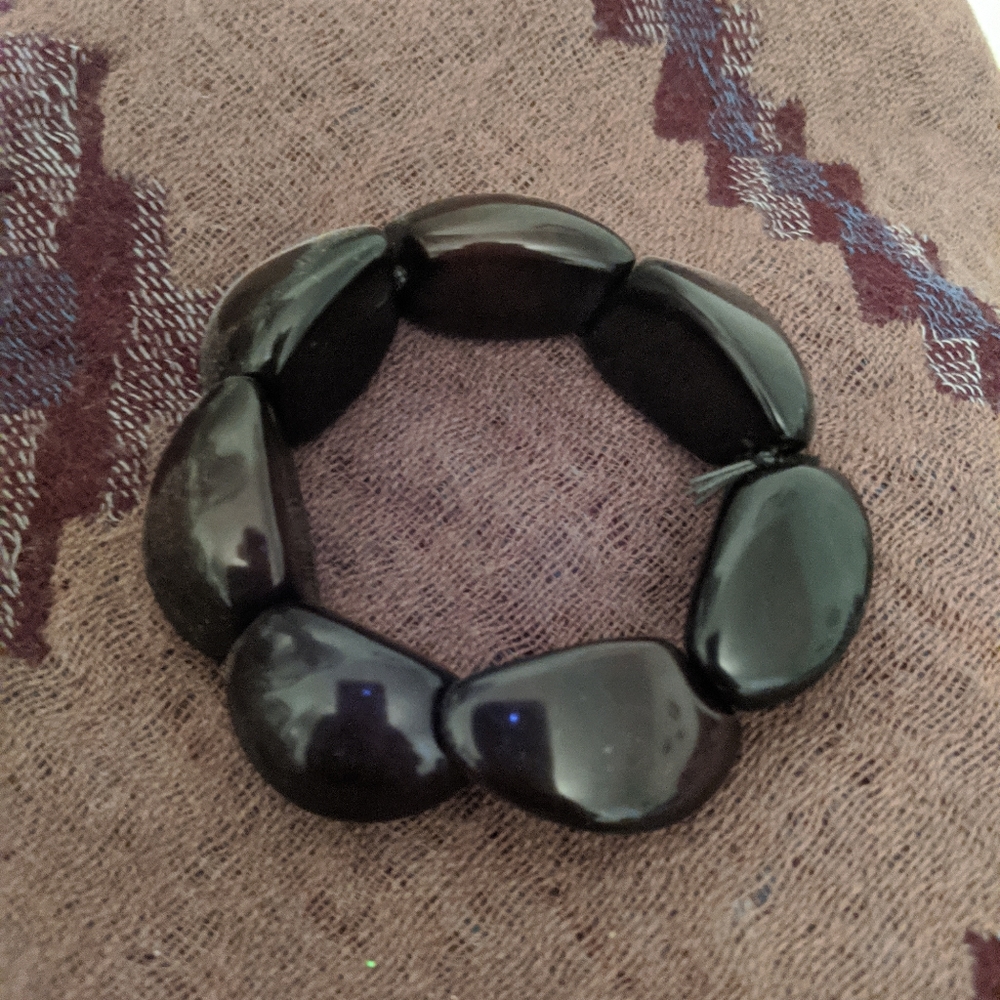 Dark brown bracelet